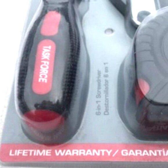 Home Tool Set . 10 Piece . Task Force - Picture 2 of 4